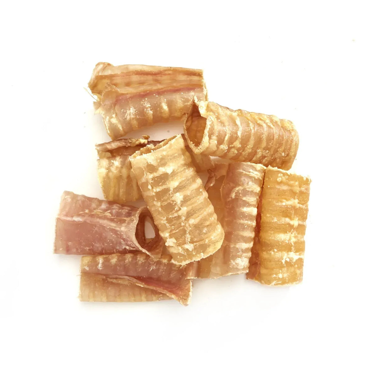 Natural Farm Dog Treat 3" Beef Trachea Chews 12Pack