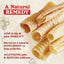 Natural Farm Dog Treat 3" Beef Trachea Chews 12Pack