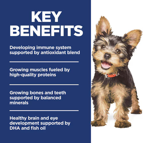 Hill's Science Diet Puppy Food Small & Mini Chicken & Brown Rice Recipe