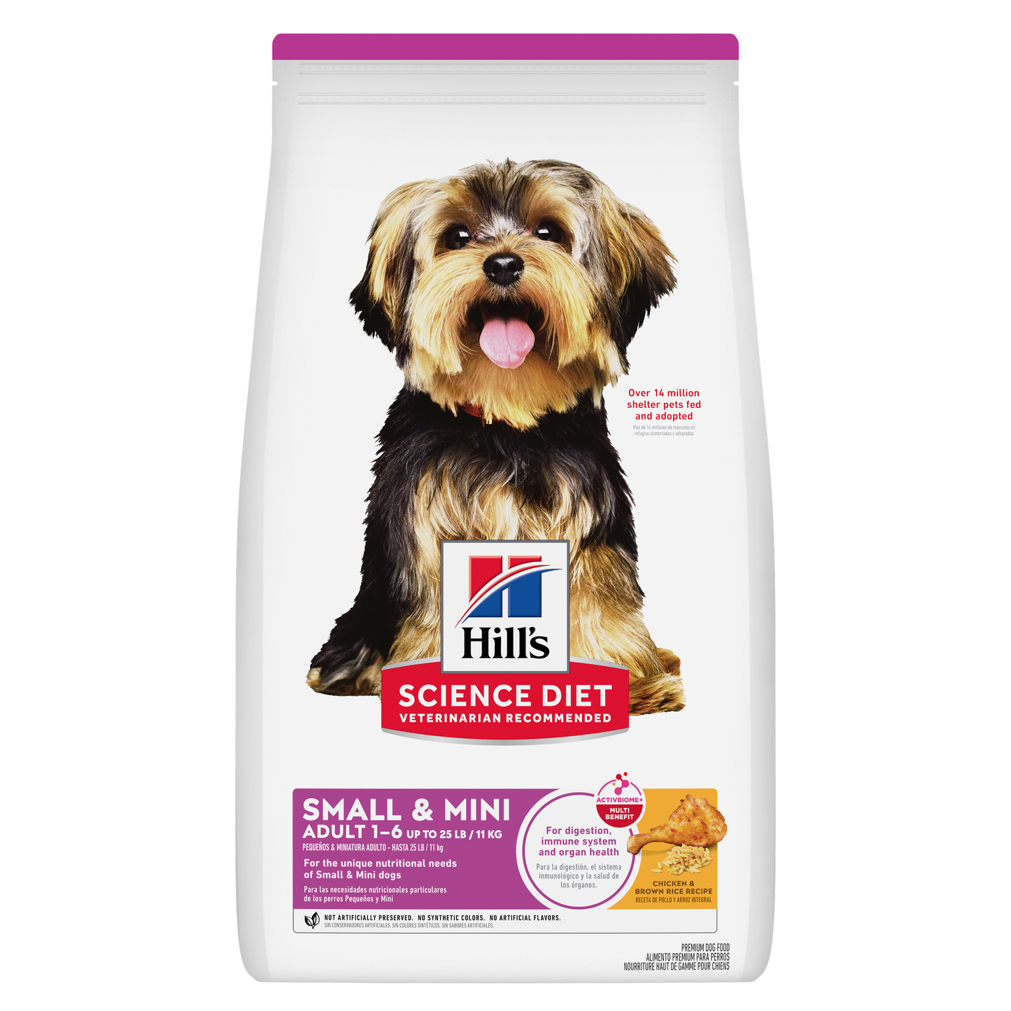 Hill's Science Diet Adult Dog Dry Food Small & Mini