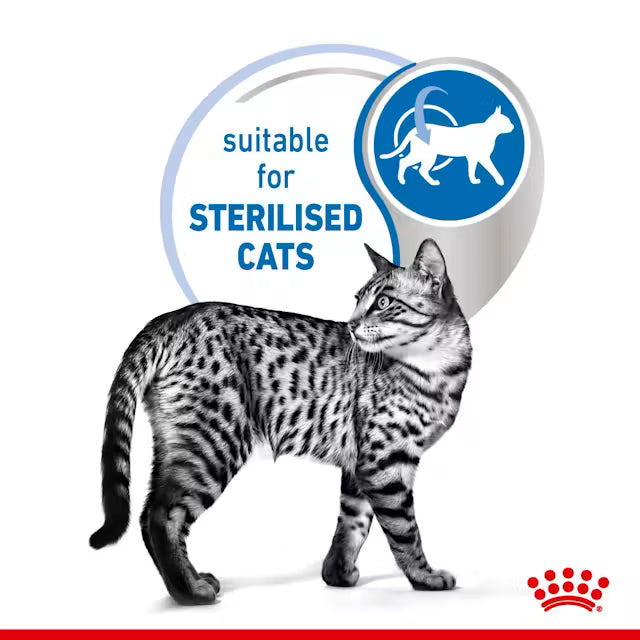 ROYAL CANIN Indoor Gravy Adult Wet Cat Food 85g x 12