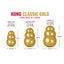 KONG Dog Toy Classic 50th Anniversary Limited Edition Gold