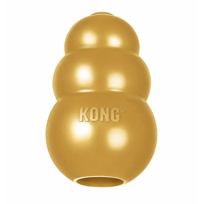 KONG Dog Toy Classic 50th Anniversary Limited Edition Gold