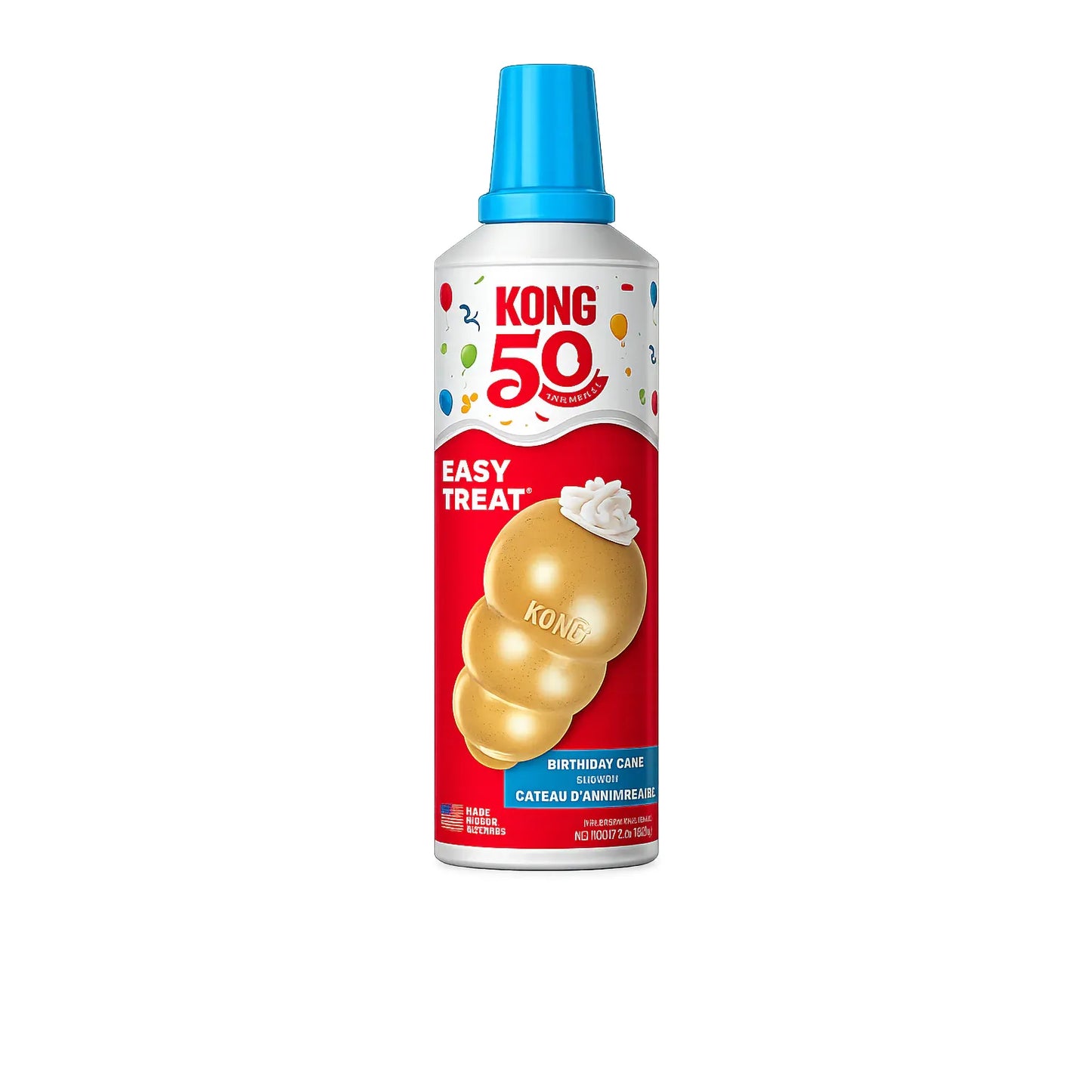 KONG Dog Treat Easy Treat 50th Anniversary Birthday Cake Recipe 226g