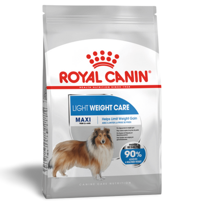 ROYAL CANIN Adult Dry Dog Food Maxi Light Weight Care