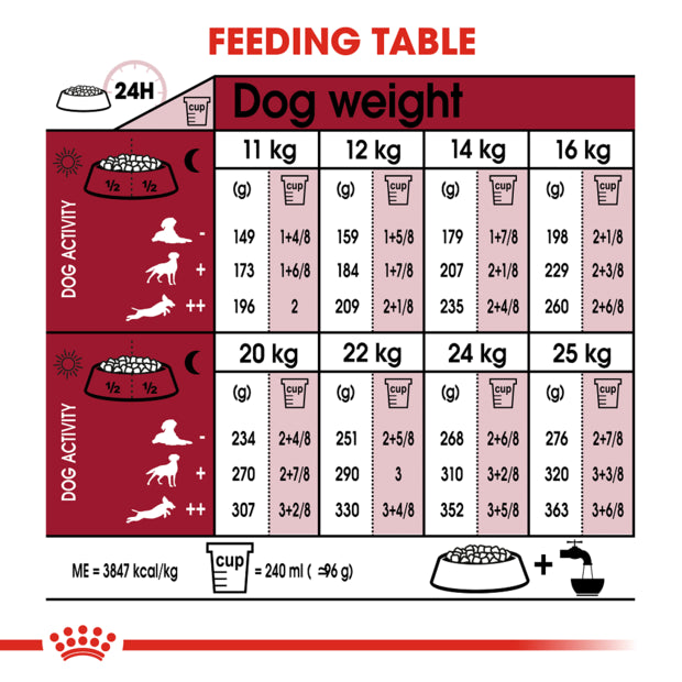 ROYAL CANIN Medium Adult Dry Dog Food