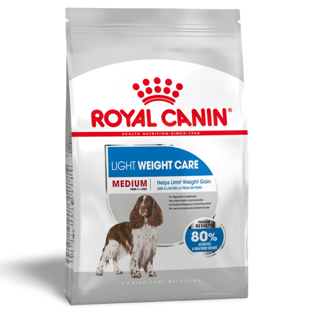 ROYAL CANIN Adult Dry Dog Food Medium Light Weight Care