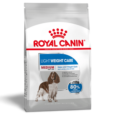 ROYAL CANIN Adult Dry Dog Food Medium Light Weight Care