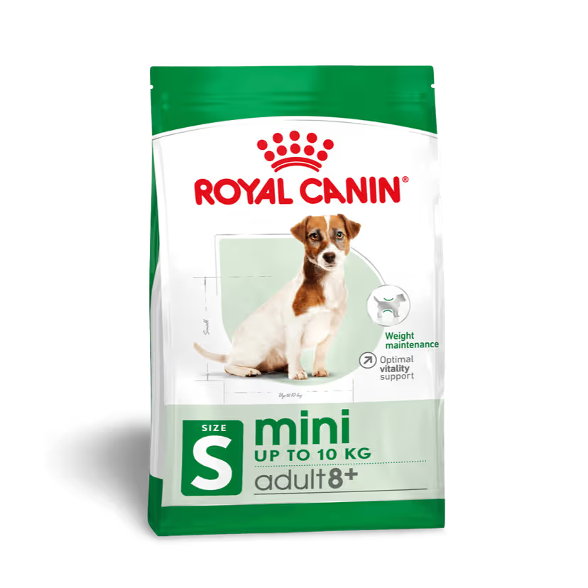ROYAL CANIN Mini Adult 8+ Dog Food 2Kg