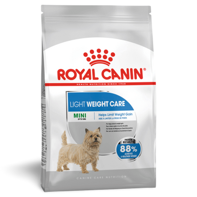 ROYAL CANIN Adult Dry Dog Food Mini Light Weight Care