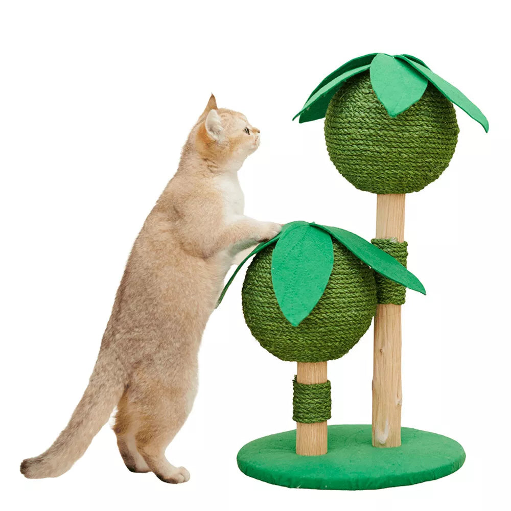 Petsbelle Bliss Solid Wood Cat Tree PS942-1