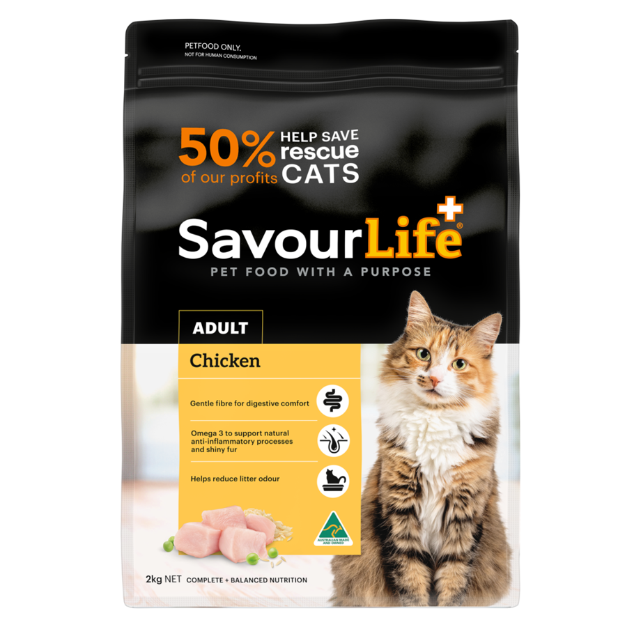 SavourLife Adult Cat Dry Food Chicken