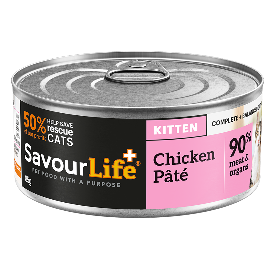 SavourLife Cat Wet Food Chicken Pâté For Kitten