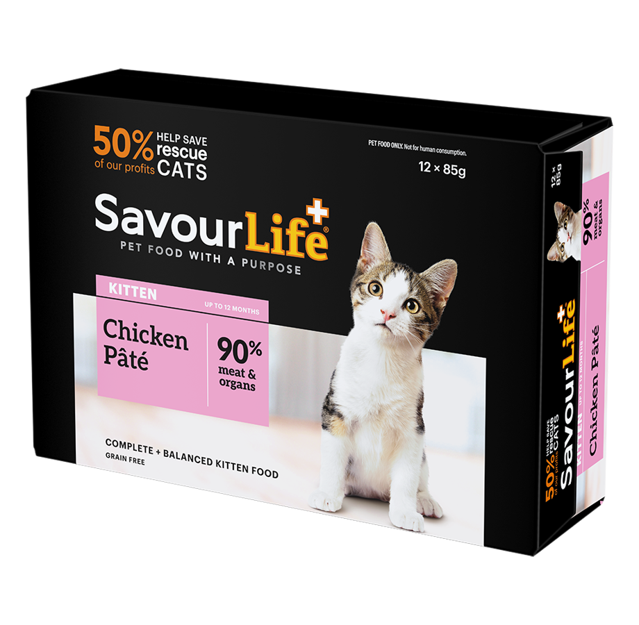 SavourLife Cat Wet Food Chicken Pâté For Kitten