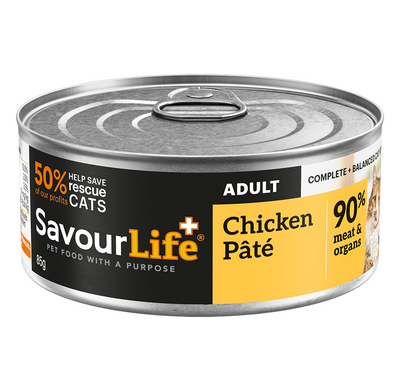 SavourLife Adult Cat Wet Food Chicken Pâté