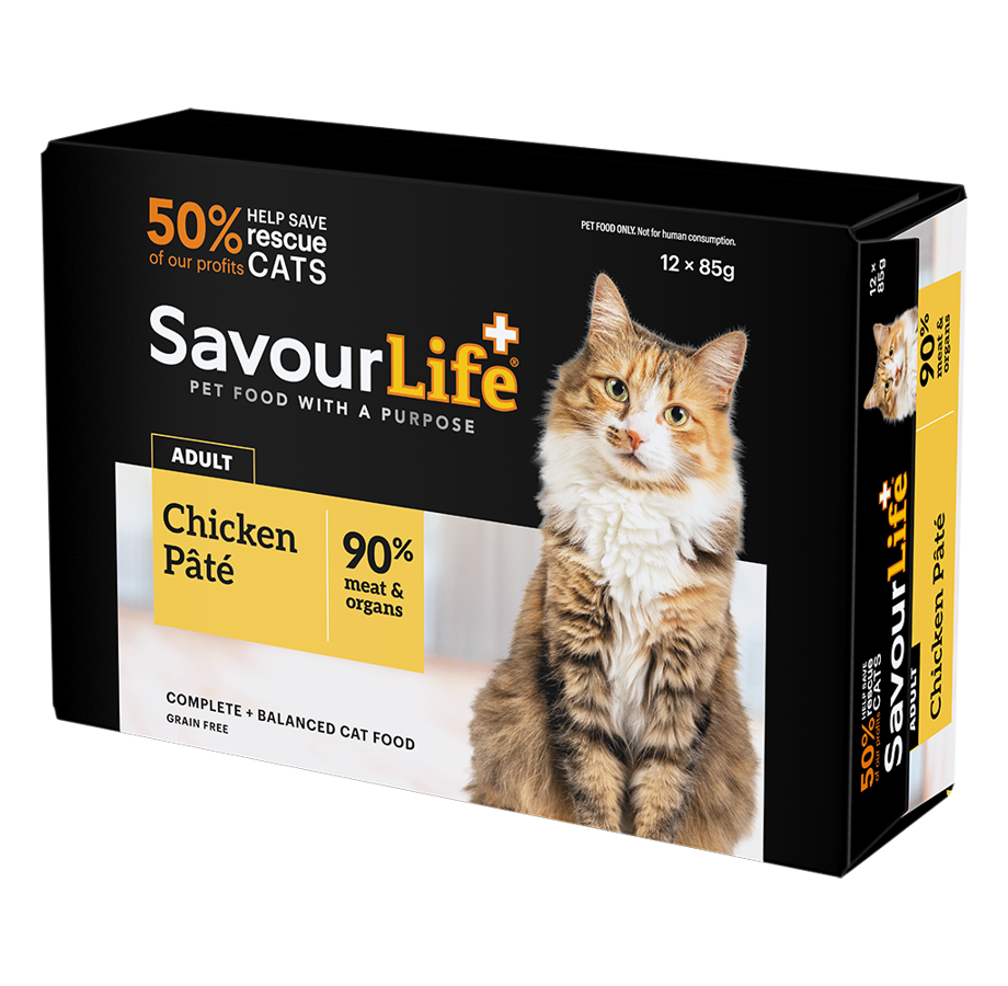 SavourLife Adult Cat Wet Food Chicken Pâté