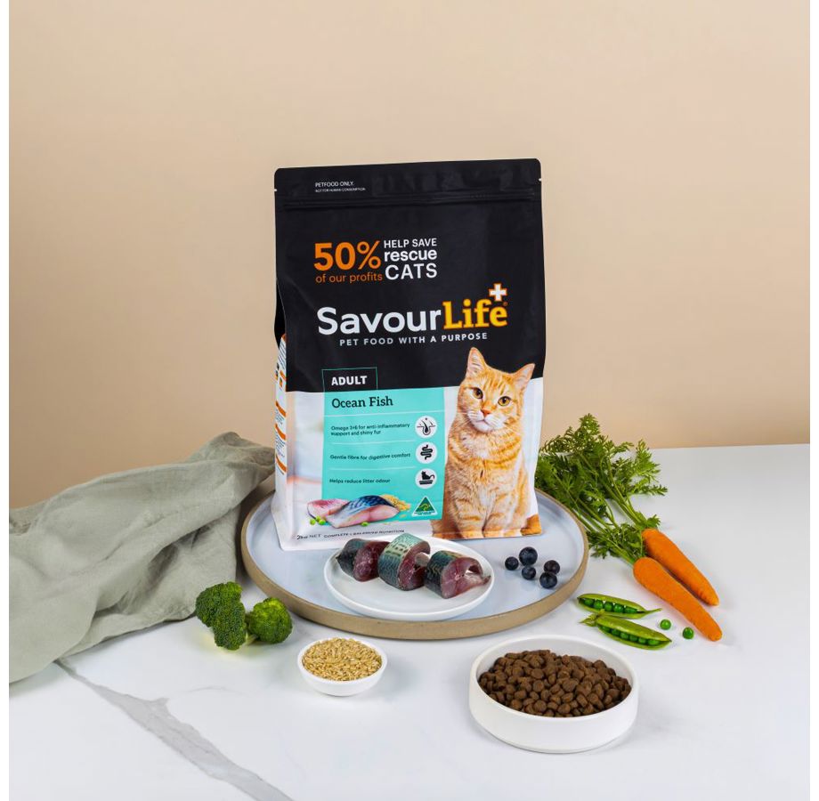 SavourLife Adult Cat Dry Food Ocean Fish
