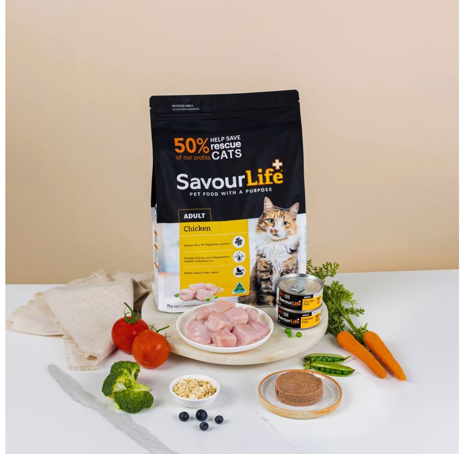 SavourLife Adult Cat Dry Food Chicken
