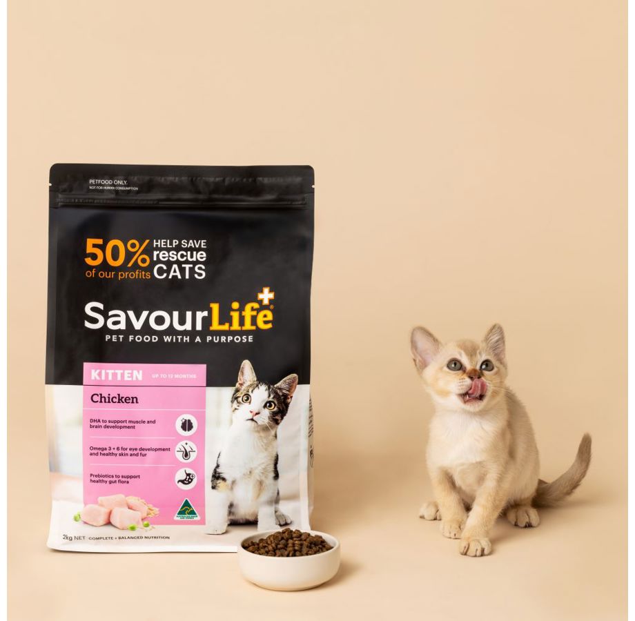 SavourLife Cat Dry Food Chicken For Kitten