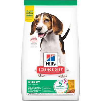 Hill's Science Diet Puppy Food Chicken & Brown Rice Recipe