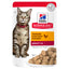 Hill's Science Diet Adult Cat Wet Food Tender Chicken Dinner 85g X 12