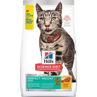 Hill's Science Diet Adult Cat Food Perfect Weight
