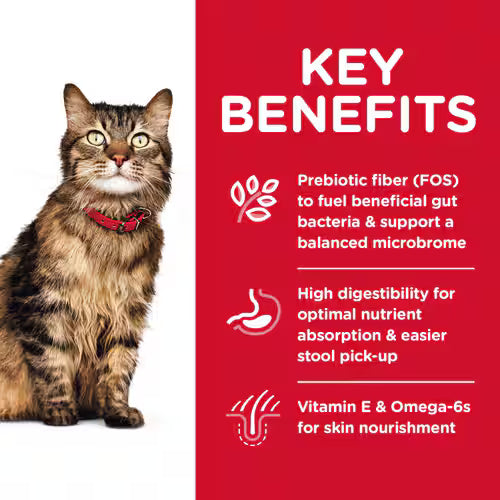 Hill's Science Diet Adult Cat Food Sensitive Stomach & Skin