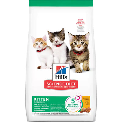 Hill's Science Diet Kitten Cat Food Chicken Recipe