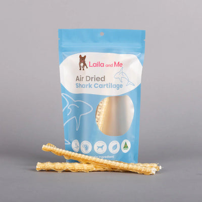 Laila and Me Dog Treat Australian Gummy Shark Cartilage 80g