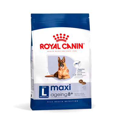 ROYAL CANIN Adult Dry Dog Food Maxi Senior 8+ 15kg