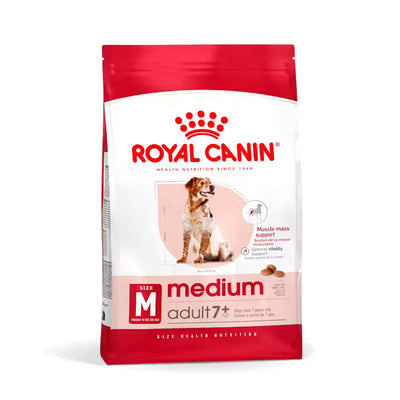 ROYAL CANIN Adult Dry Dog Food Medium Mature Adult 7+ 15kg