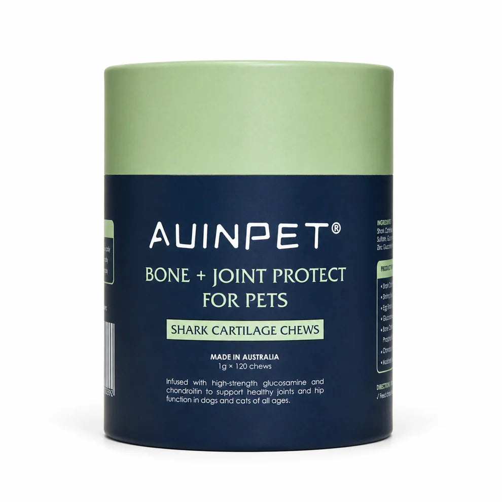 AUINPET BONE+JOINT PROTECT - Shark Cartilage Chews For Pets