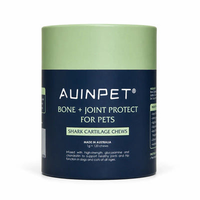 AUINPET BONE+JOINT PROTECT - Shark Cartilage Chews For Pets