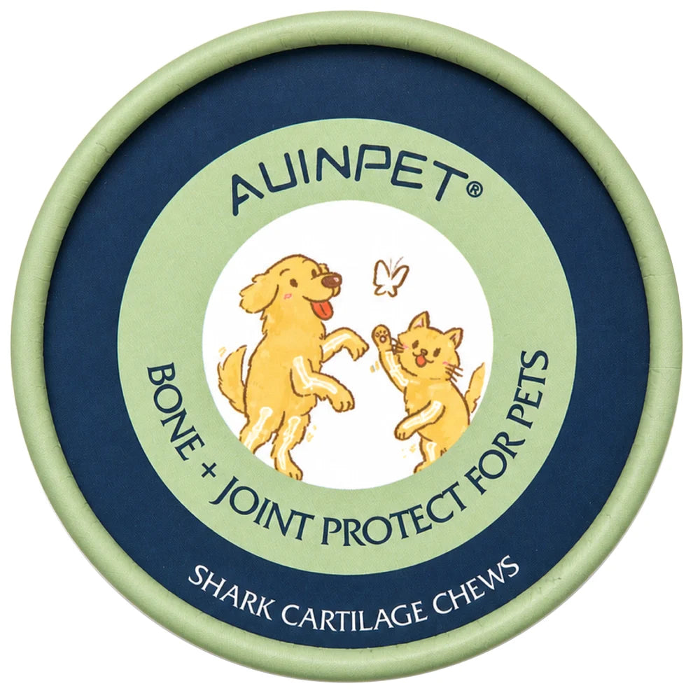 AUINPET BONE+JOINT PROTECT - Shark Cartilage Chews For Pets