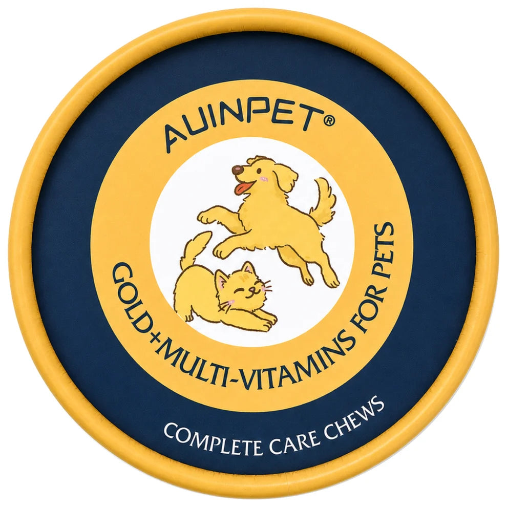 AUINPET MULTI-VITAMINS - Complete Care Chews For Pets