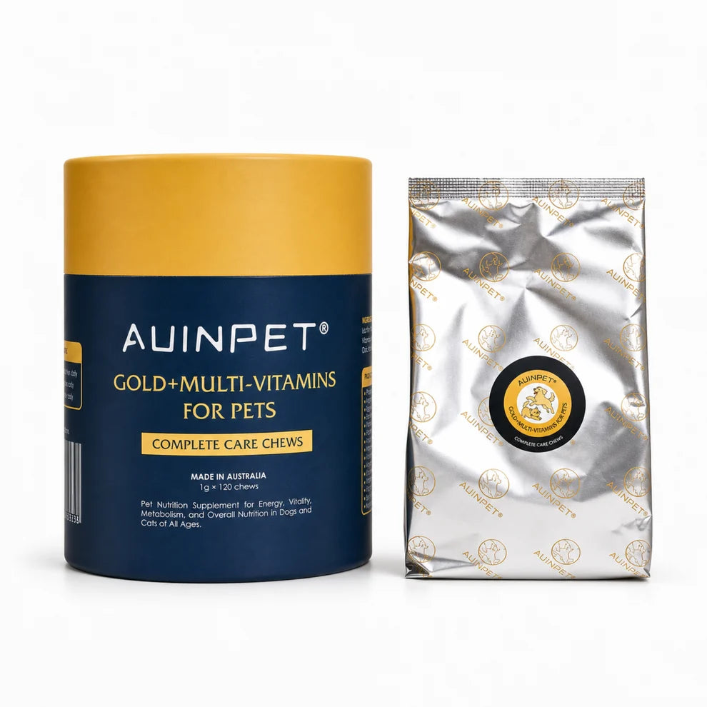 AUINPET MULTI-VITAMINS - Complete Care Chews For Pets