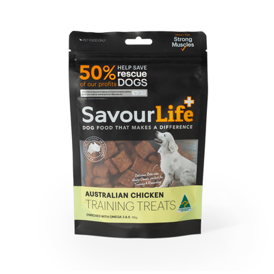 SavourLife Dog Treats Training Treats Australian Chicken 165g