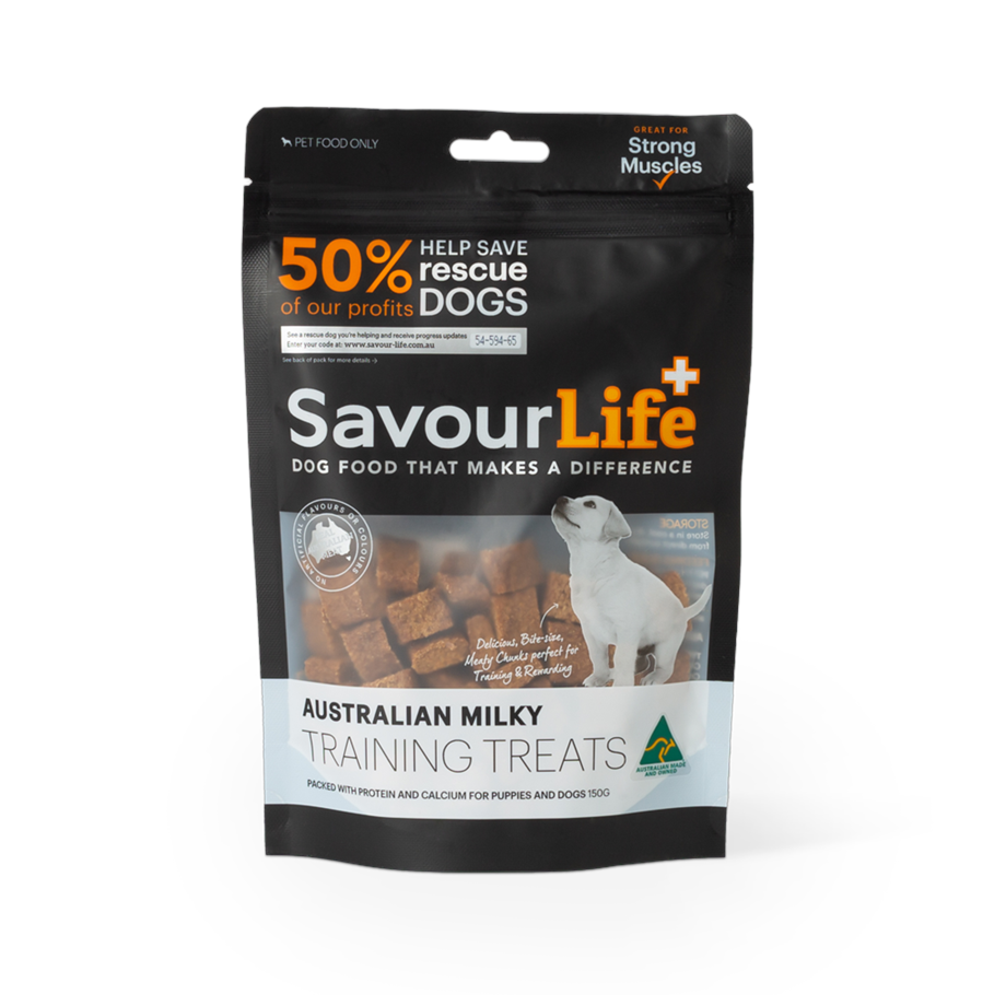 SavourLife Dog Treats Training Treats Australian Milky 150g