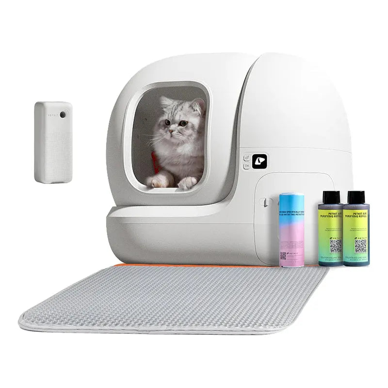 PETKIT PURA MAX Automated Self Clean Cat Litter Box 77PAWS