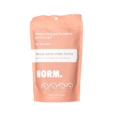 Norm Freeze Dried PORK TESTES MEAL TOPPER