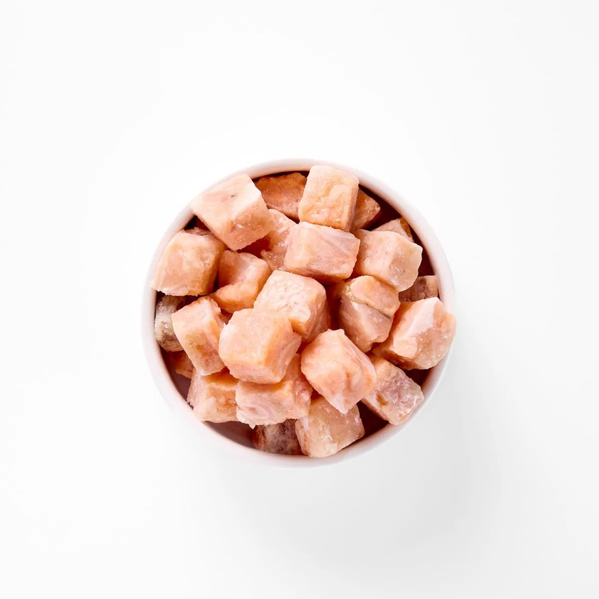 Fresha Frozen Salmon Belly Mince Cubes For Dogs & Cats 500g