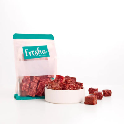 Fresha Frozen Chicken Organ Blend Cubes For Dogs & Cats 500g