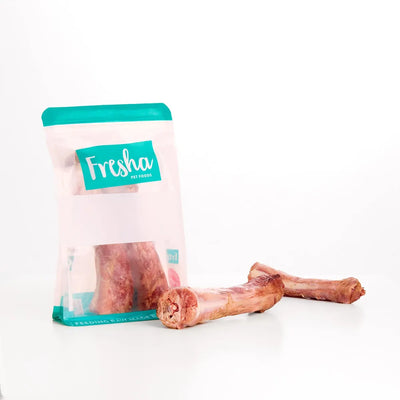 Fresha Frozen Turkey Neck Bone Chews 2 pack