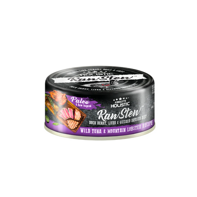 Absolute Holistic Wet Cat & Dog Food Raw Stew | Tuna & Lobster