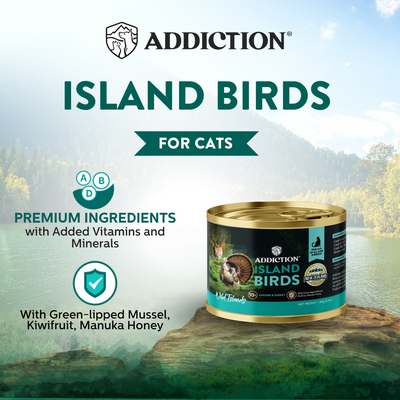 Addiction Cat Wet Food Wild Islands Island Birds Chicken & Turkey