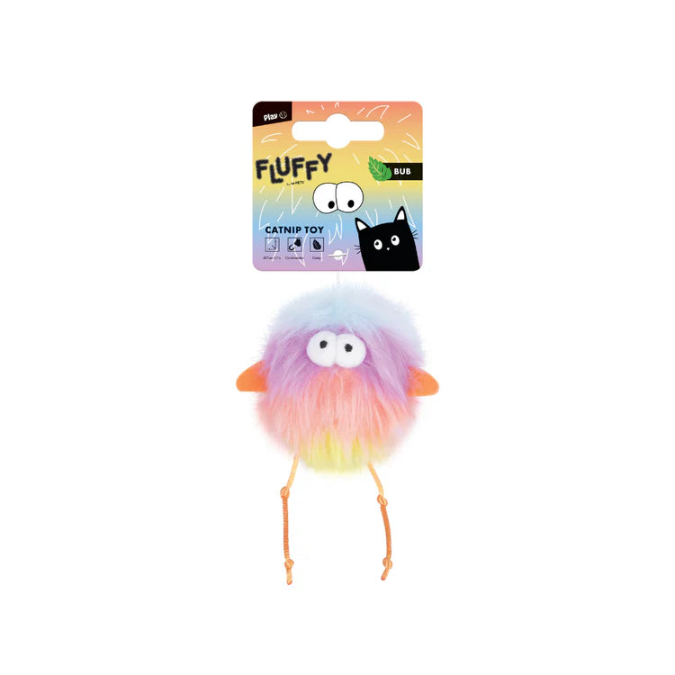 M-Pets FLUFFY Catnip Cat Toy Bub
