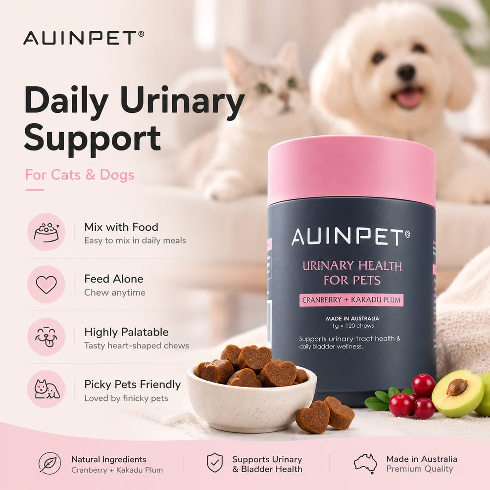 AUINPET URINARY HEALTH For Pets 120g