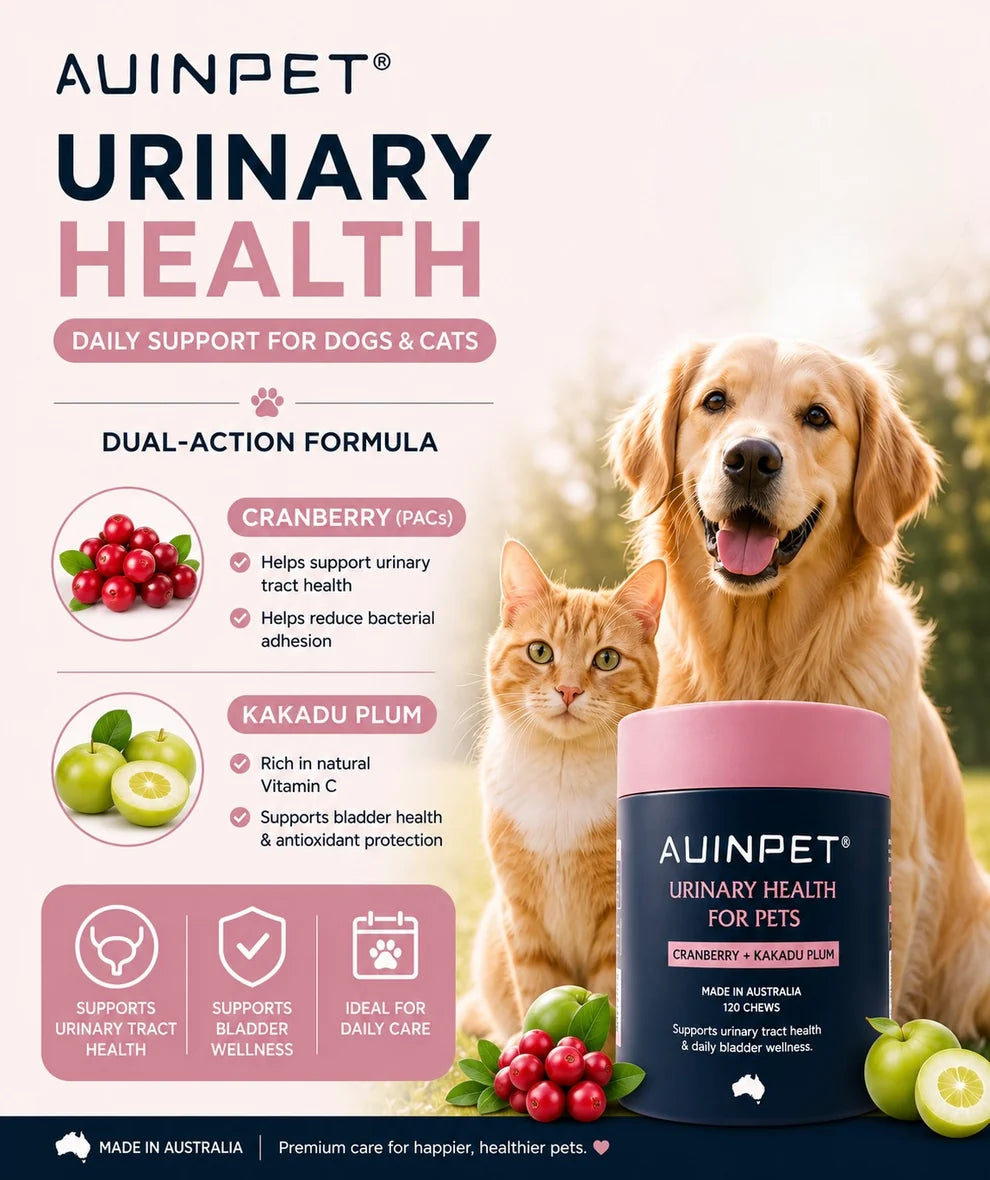 AUINPET URINARY HEALTH For Pets 120g
