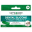 Vet's Best Dental Silicone Finger Toothbrushes For Dogs and Cats (5pcs)