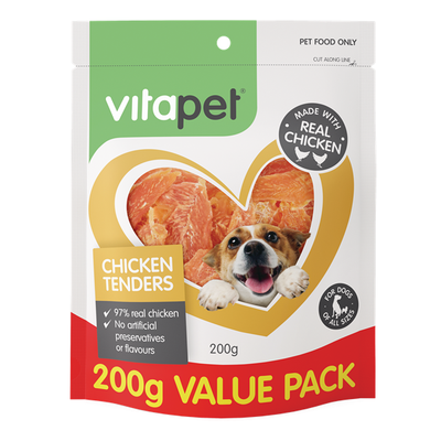 Vitapet Dog Treats Chicken Tenders